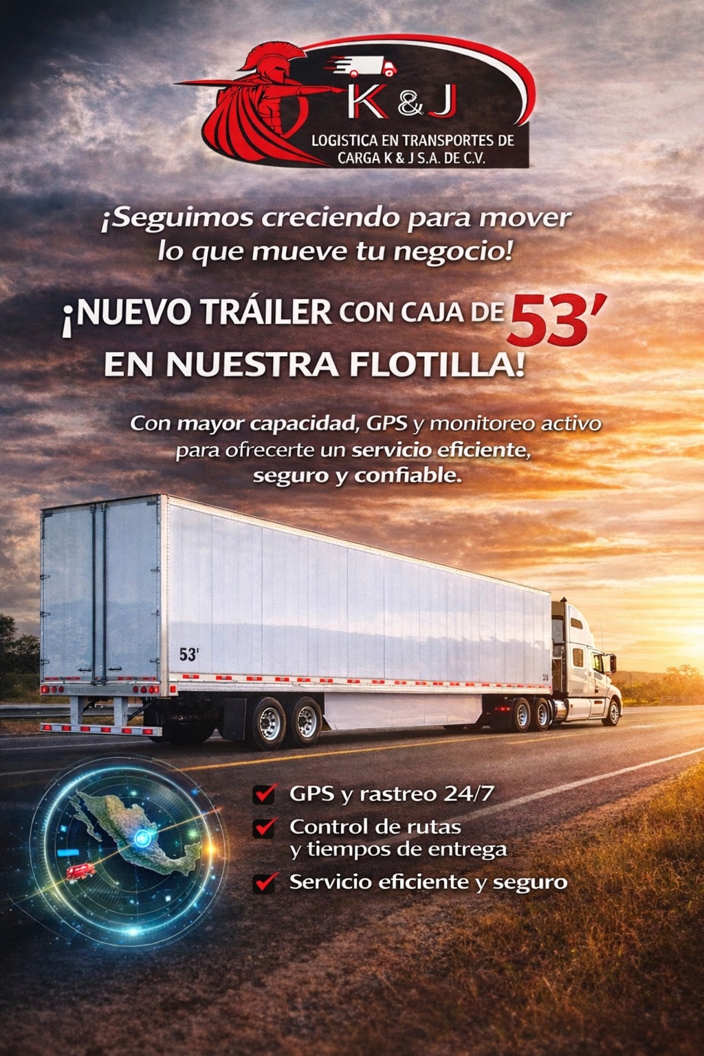 Servicios K&J Logistics