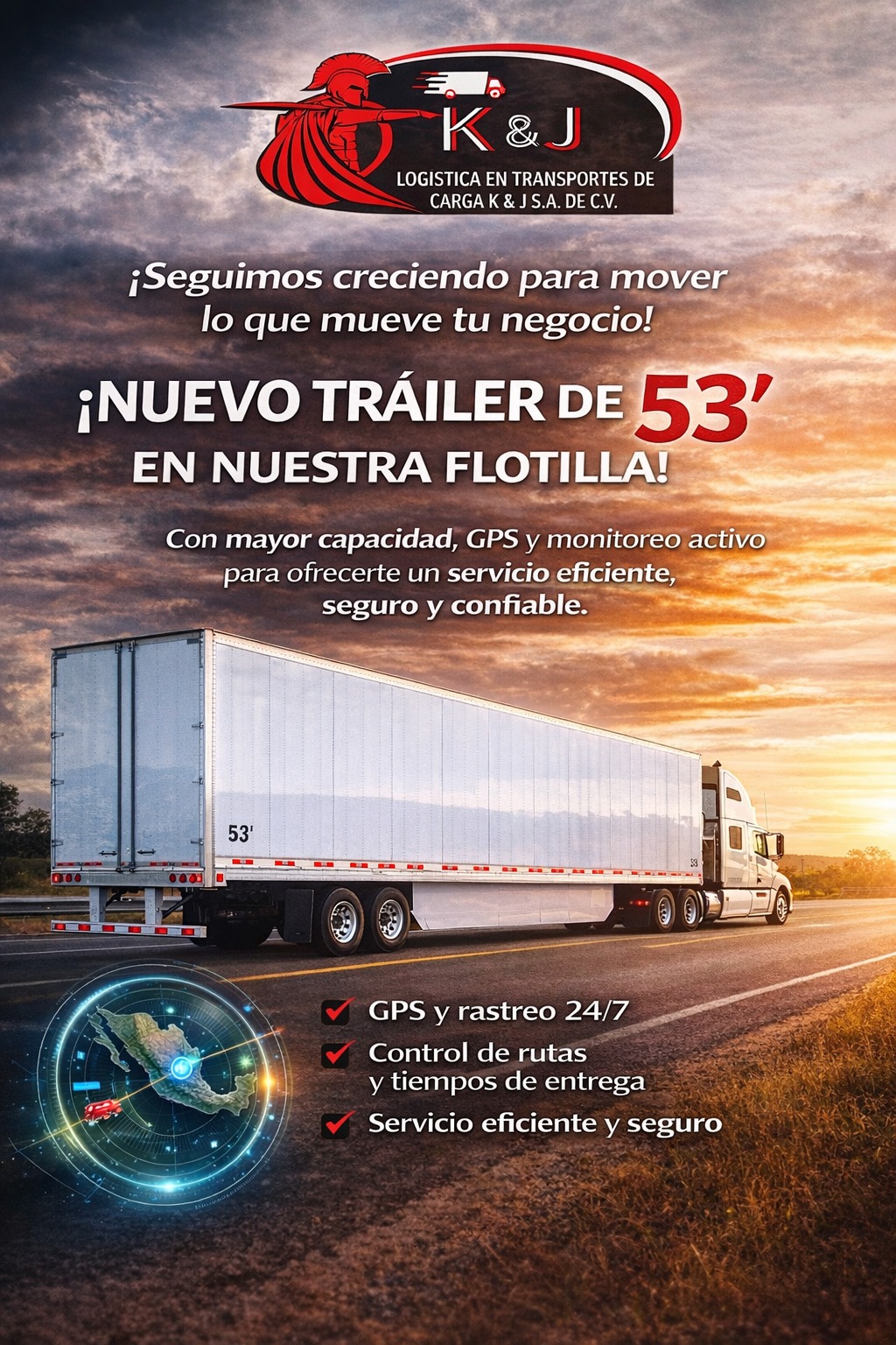 Servicios K&J Logistics